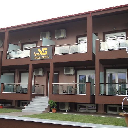 Villa Giotis Skala Sotiros Exterior photo
